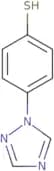 4-(1H-1,2,4-Triazol-1-yl)benzene-1-thiol