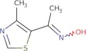 N-[1-(4-Methyl-1,3-thiazol-5-yl)ethylidene]hydroxylamine