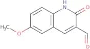 6-Methoxy-2-oxo-1,2-dihydro-quinoline-3-carbaldehyde