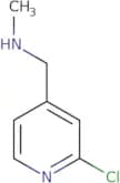 2-Chloro-4-[(methylamino)methyl]pyridine