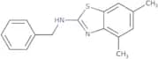 N-Benzyl-4,6-dimethyl-1,3-benzothiazol-2-amine