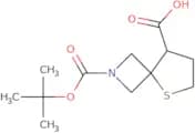2-[(tert-butoxy)carbonyl]-5-thia-2-azaspiro[3.4]octane-8-carboxylic acid