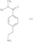 4-(2-Aminoethyl)-N,N-dimethylbenzamide hydrochloride