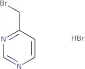 4-(Bromomethyl)pyrimidine hydrobromide