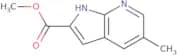Methyl 5-methyl-1H-pyrrolo[2,3-b]pyridine-2-carboxylate
