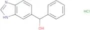 1H-1,3-Benzodiazol-5-yl(phenyl)methanol HCl