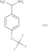 1-(4-(Trifluoromethoxy)phenyl)ethanamine hydrochloride