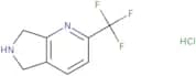 2-(Trifluoromethyl)-6,7-dihydro-5H-pyrrolo[3,4-b]pyridine hydrochloride