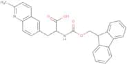 (2R)-2-({[(9H-Fluoren-9-yl)methoxy]carbonyl}amino)-3-(2-methylquinolin-6-yl)propanoic acid
