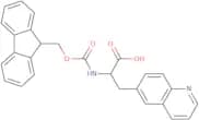 (S)-2-((((9H-Fluoren-9-yl)methoxy)carbonyl)amino)-3-(quinolin-6-yl)propanoic acid