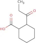 2-Propanoylcyclohexane-1-carboxylic acid