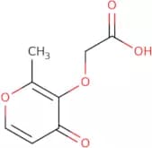 2-[(2-Methyl-4-oxo-4H-pyran-3-yl)oxy]acetic acid