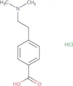4-(2-(Dimethylamino)ethyl)benzoic acid hydrochloride