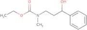 Ethyl N-(3-hydroxy-3-phenylpropyl)-N-methylcarbamate