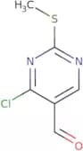 4-Chloro-2-(methylthio)pyrimidine-5-carbaldehyde