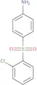 4-[(2-Chlorophenyl)sulfonyl]benzenamine