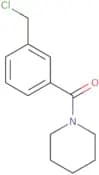 1-[3-(Chloromethyl)benzoyl]piperidine
