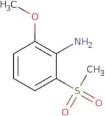 2-Methanesulfonyl-6-methoxyaniline