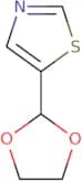 5-(1,3-Dioxolan-2-yl)-1,3-thiazole