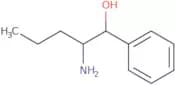 2-Amino-1-phenylpentan-1-ol