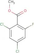 Methyl 2,4-dichloro-6-fluorobenzoate