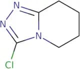 3-Chloro-5,6,7,8-tetrahydro-[1,2,4]triazolo[4,3-A]pyridine