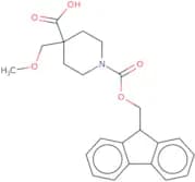 1-{[(9H-Fluoren-9-yl)methoxy]carbonyl}-4-(methoxymethyl)piperidine-4-carboxylic acid