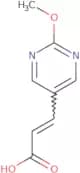(2E)-3-(2-Methoxypyrimidin-5-yl)prop-2-enoic acid