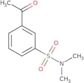 3-Acetyl-N,N-dimethylbenzene-1-sulfonamide