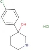 3-(4-Chlorophenyl)piperidin-3-ol hydrochloride