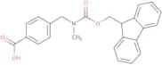 4-({[(9H-Fluoren-9-ylmethoxy)carbonyl](methyl)amino}methyl)benzoic acid