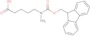 5-({[(9H-Fluoren-9-yl)methoxy]carbonyl}(methyl)amino)pentanoic acid