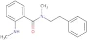 N-Methyl-2-(methylamino)-N-(2-phenylethyl)benzamide