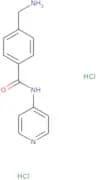 4-(Aminomethyl)-N-(pyridin-4-yl)benzamide dihydrochloride