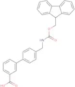 3-{4-[({[(9H-Fluoren-9-yl)methoxy]carbonyl}amino)methyl]phenyl}benzoic acid