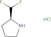 (2S)-2-(Difluoromethyl)pyrrolidine hydrochloride