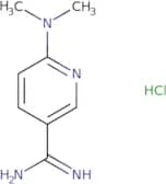 6-(Dimethylamino)pyridine-3-carboximidamide hydrochloride