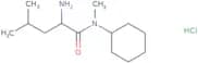 2-Amino-N-cyclohexyl-N,4-dimethylpentanamide hydrochloride
