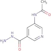N-[5-(Hydrazinecarbonyl)pyridin-3-yl]acetamide