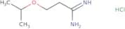 3-(Propan-2-yloxy)propanimidamide hydrochloride