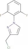 3-(Chloromethyl)-1-(2,6-difluorophenyl)-1H-pyrazole