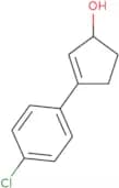 3-(4-Chlorophenyl)cyclopent-2-en-1-ol