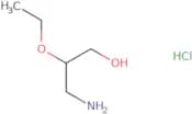 3-Amino-2-ethoxypropan-1-ol hydrochloride