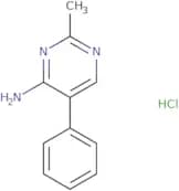 2-Methyl-5-phenylpyrimidin-4-amine hydrochloride