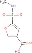5-(Methylsulfamoyl)furan-3-carboxylic acid