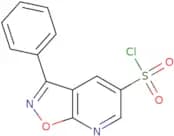 3-Phenyl-[1,2]oxazolo[5,4-b]pyridine-5-sulfonyl chloride