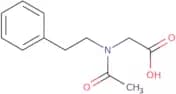2-[N-(2-Phenylethyl)acetamido]acetic acid