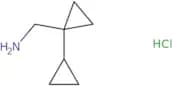 (1-Cyclopropylcyclopropyl)methanamine hydrochloride