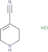 1,2,3,6-Tetrahydropyridine-4-carbonitrile hydrochloride