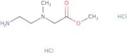 Methyl 2-[(2-aminoethyl)(methyl)amino]acetate dihydrochloride